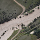 Image for article titled Historic Flooding in Yellowstone National Park Washed Out Roads and Bridges